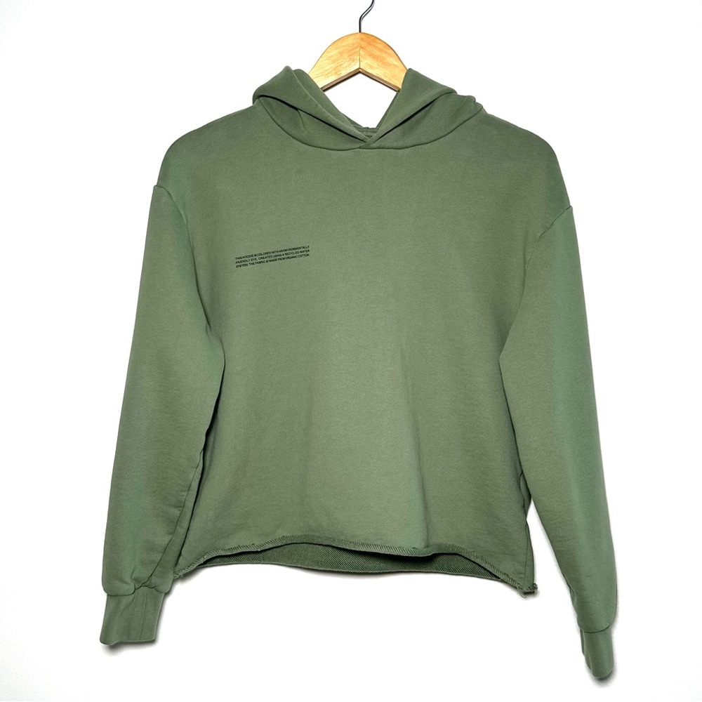 Pangaia Cropped Hoodie
